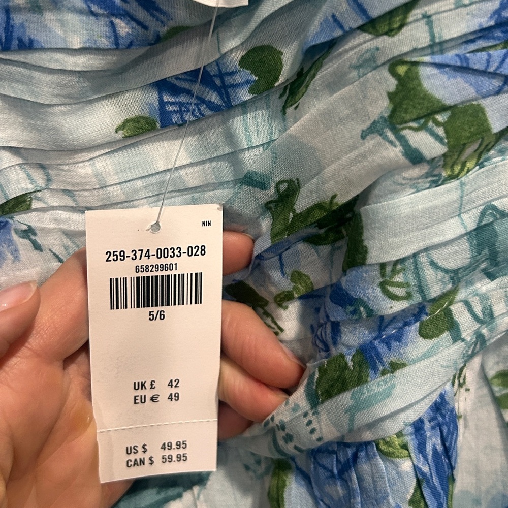 Abercrombie Kids - 5/6 Floral Dress NWT - Picture 5 of 5